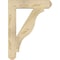 Ekena Millwork Funston Craftsman Rough Sawn Bracket, Douglas Fir, 4"W x 22"D x 30"H BKT04X22X30FST04RDF - alternate 2